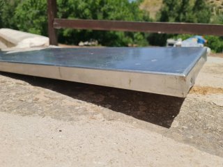 Barra in acciaio inossidabile per hotellerie