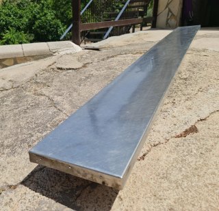 Barra in acciaio inossidabile per hotellerie