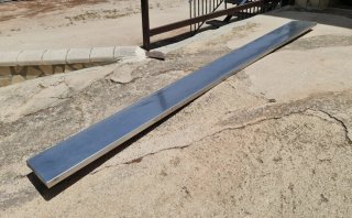 Barra in acciaio inossidabile per hotellerie