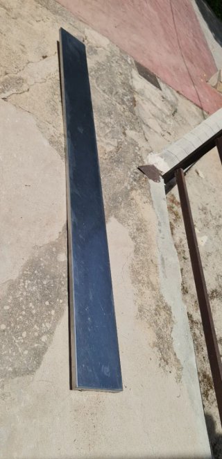Barra in acciaio inossidabile per hotellerie