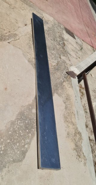 Barra in acciaio inossidabile per hotellerie