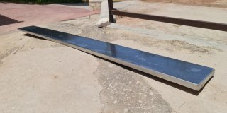 Barra in acciaio inossidabile per hotellerie