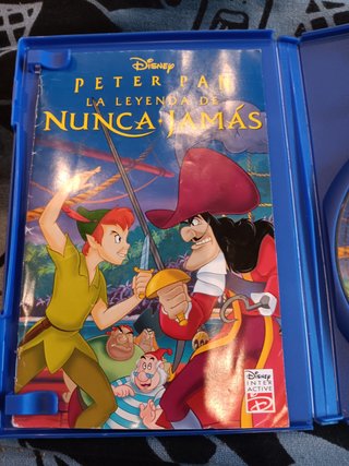 Peter Pan PS2: La Leyenda de Nunca Jamás