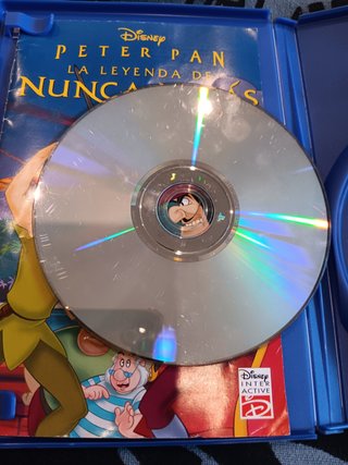 Peter Pan PS2: La Leyenda de Nunca Jamás