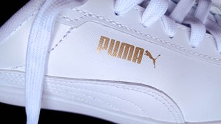 Zapatillas Puma Smash 3.0 Unisex Blanco/Oro, 40 EU