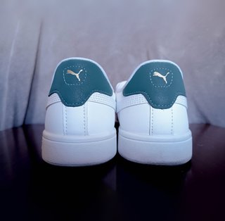 Zapatillas Puma Smash 3.0 Unisex Blanco/Oro, 40 EU