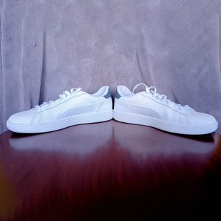 Zapatillas Puma Smash 3.0 Unisex Blanco/Oro, 40 EU