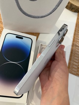 iPhone 14 Pro Max bianco