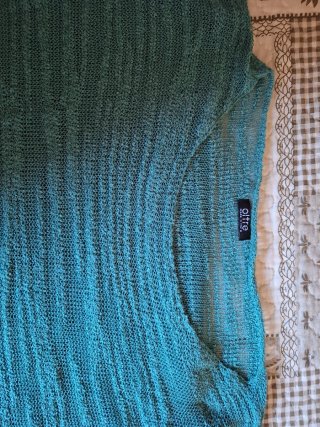 Maglia Oltre verde taglia unica