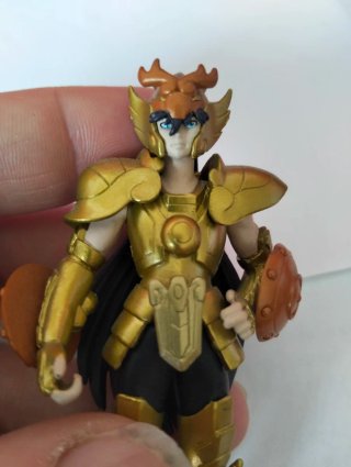 Sirio Libra Gashapon Cavalieri Zodiaco