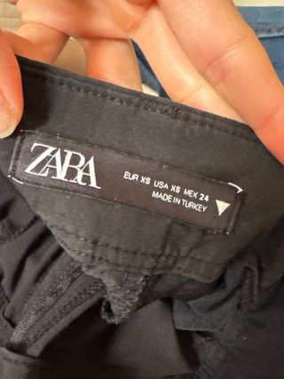 Pantalones negros de vestir