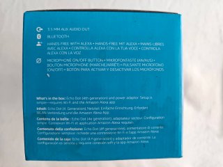 Amazon Echo Dot Alexa