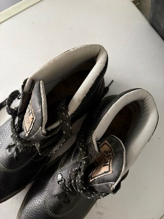 Zapatos de trabajo puntera reforzada