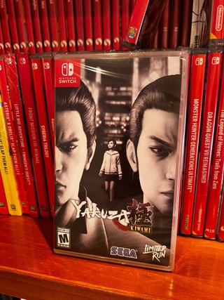 Yakuza Kiwami Switch Limited Run