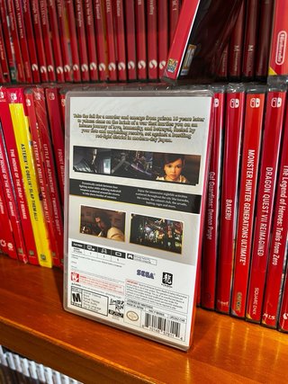 Yakuza Kiwami Switch Limited Run