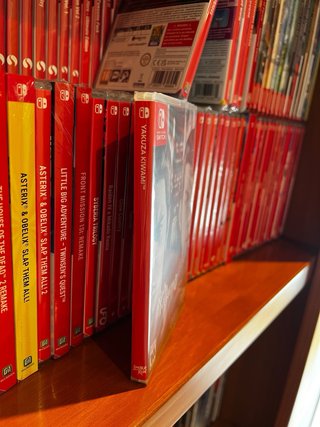 Yakuza Kiwami Switch Limited Run