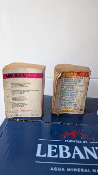 Libros Mini infancia Bruguera