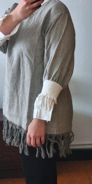 Vestido a estrenar Talla Única Flecos