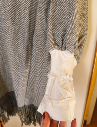 Vestido a estrenar Talla Única Flecos