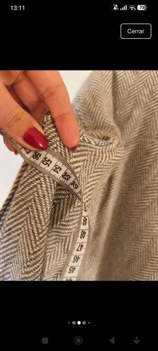 Vestido a estrenar Talla Única Flecos