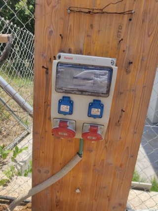 Cuadro Eléctrico Obra Famatel