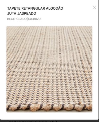 Alfombra Zara Home Efecto Jaspeado