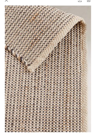 Alfombra Zara Home Efecto Jaspeado