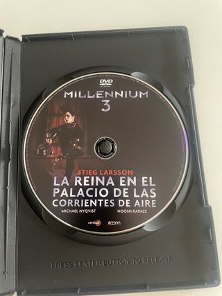 Pack 3 Películas Millennium DVD