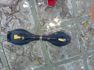 Monopatín Waveboard Azul