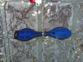 Monopatín Waveboard Azul