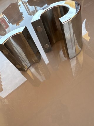 Guaina di precisione divisa