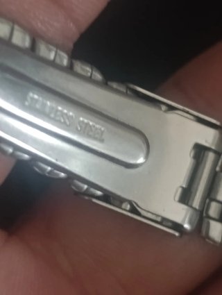 2 armis correa reloj mujer oro y plata