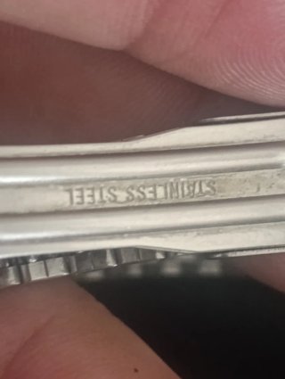 2 armis correa reloj mujer oro y plata