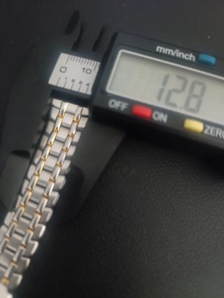 2 armis correa reloj mujer oro y plata