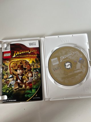 LEGO Indiana Jones: La Trilogía Original Wii