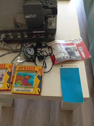 Proyector Super 8 Bolex SM8