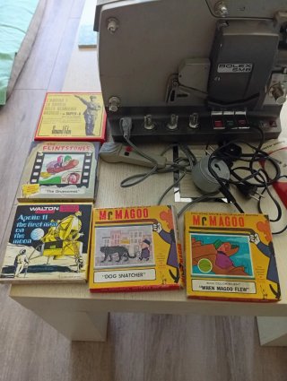 Proyector Super 8 Bolex SM8