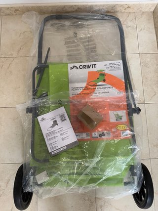 Dos Hamacas de Playa con Ruedas de transporte
