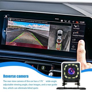 Cámara Visión Trasera Coche