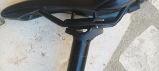 Tija telescópica para bicicleta