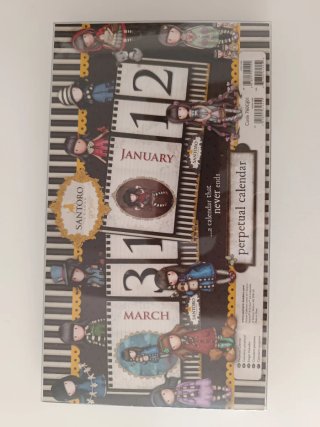 Calendario Perpetuo Santoro Gorjuss