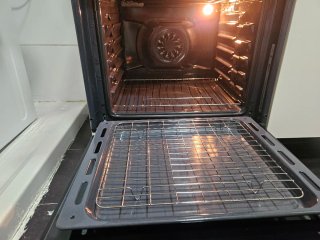 Conjunto vitrocerámica, horno y mueble cocina