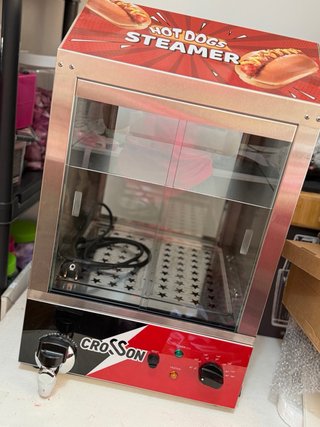 Máquina Hot Dog Vapor