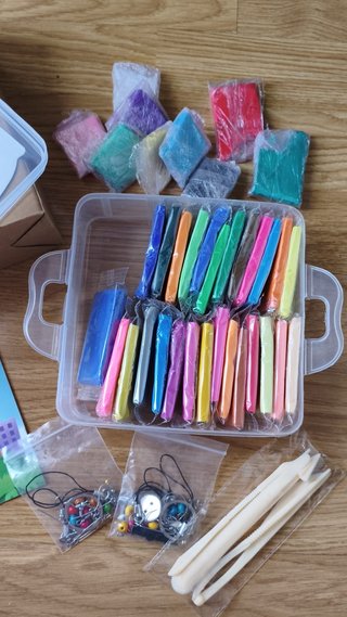 Kit Arcilla Polimérica Vindany 36 Colores