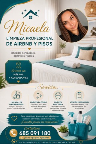 Limpieza de Hogares en Málaga | Responsable