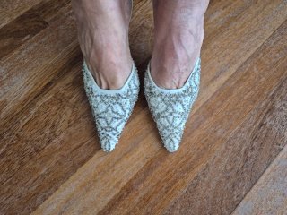 Zapatos de fiesta Pilar Burgos