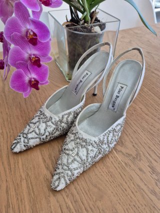 Zapatos de fiesta Pilar Burgos
