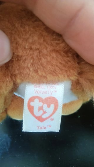Peluche Perro Ty Beanie Boos