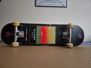 Skate Globe