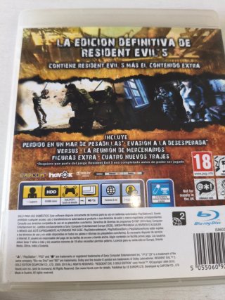 Resident Evil 5 Gold Edition PS3